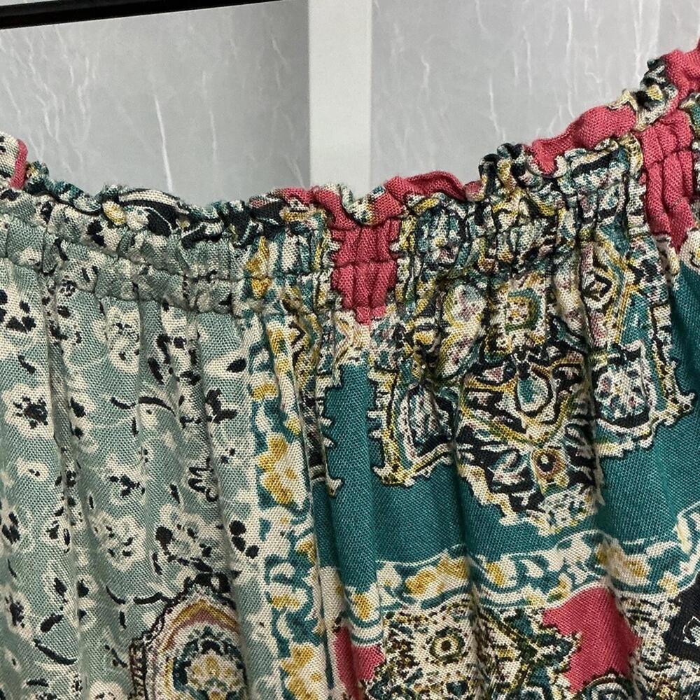 O’neil Women’s Bohemian Patchwork Pattern Off-Sho… - image 5